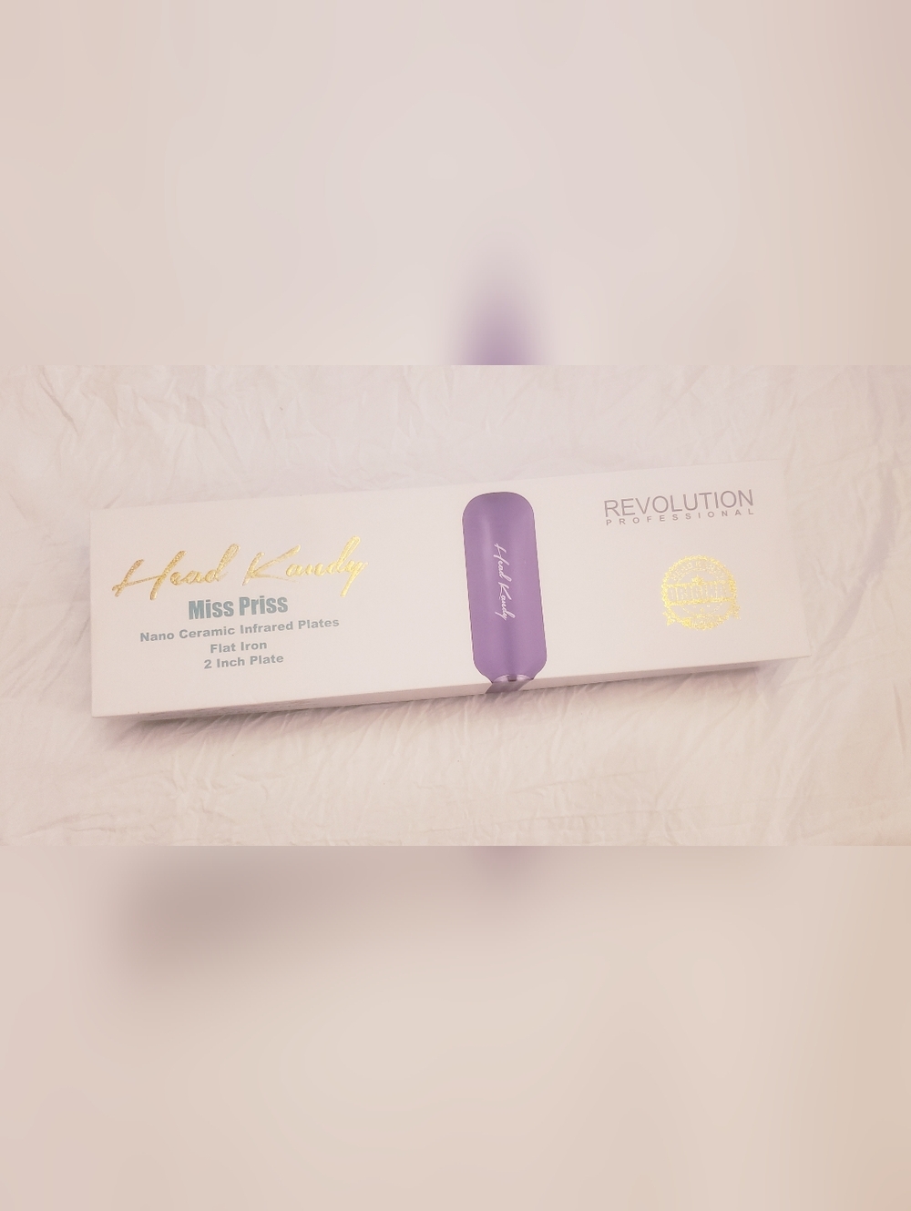 "NEW" HEAD KANDY MISS PRISS 2" FLAT IRON